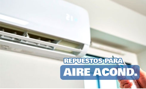 Repuestos para Aire Acondicionado