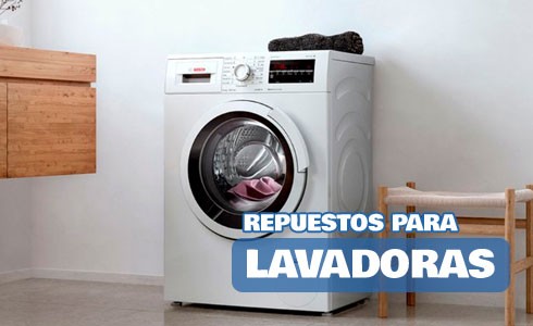 Repuestos para Lavadoras